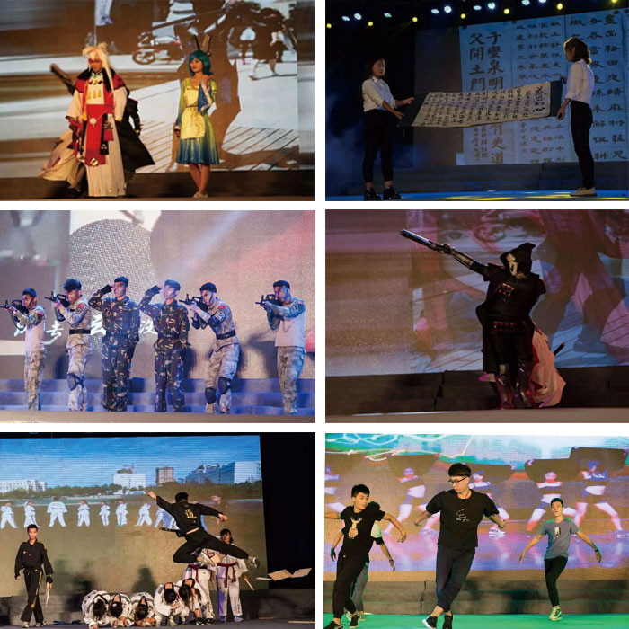 山东商务职业学院文艺汇演,山东商务职业学院2022迎新直播