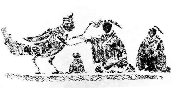 无法解释的经络,无法解剖的经络图解