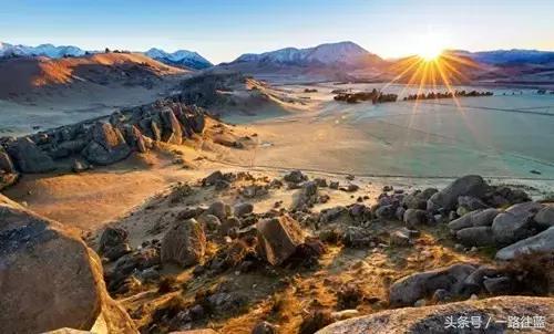 新西兰南岛电影取景,新西兰南岛海边取景地