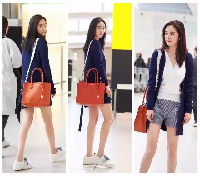 带货女王杨幂又出新花样了,杨幂私服带货