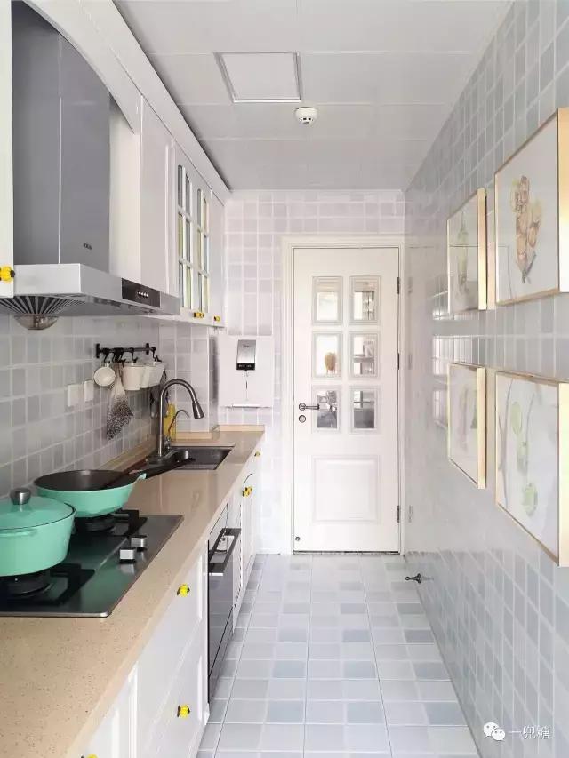 她家就像爱丽丝仙境，8万全靠淘宝搞定软硬装