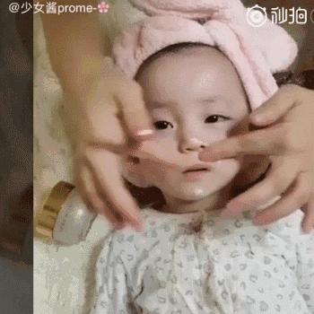 韩国小童女宝穿搭,好看的国外小萌娃穿搭