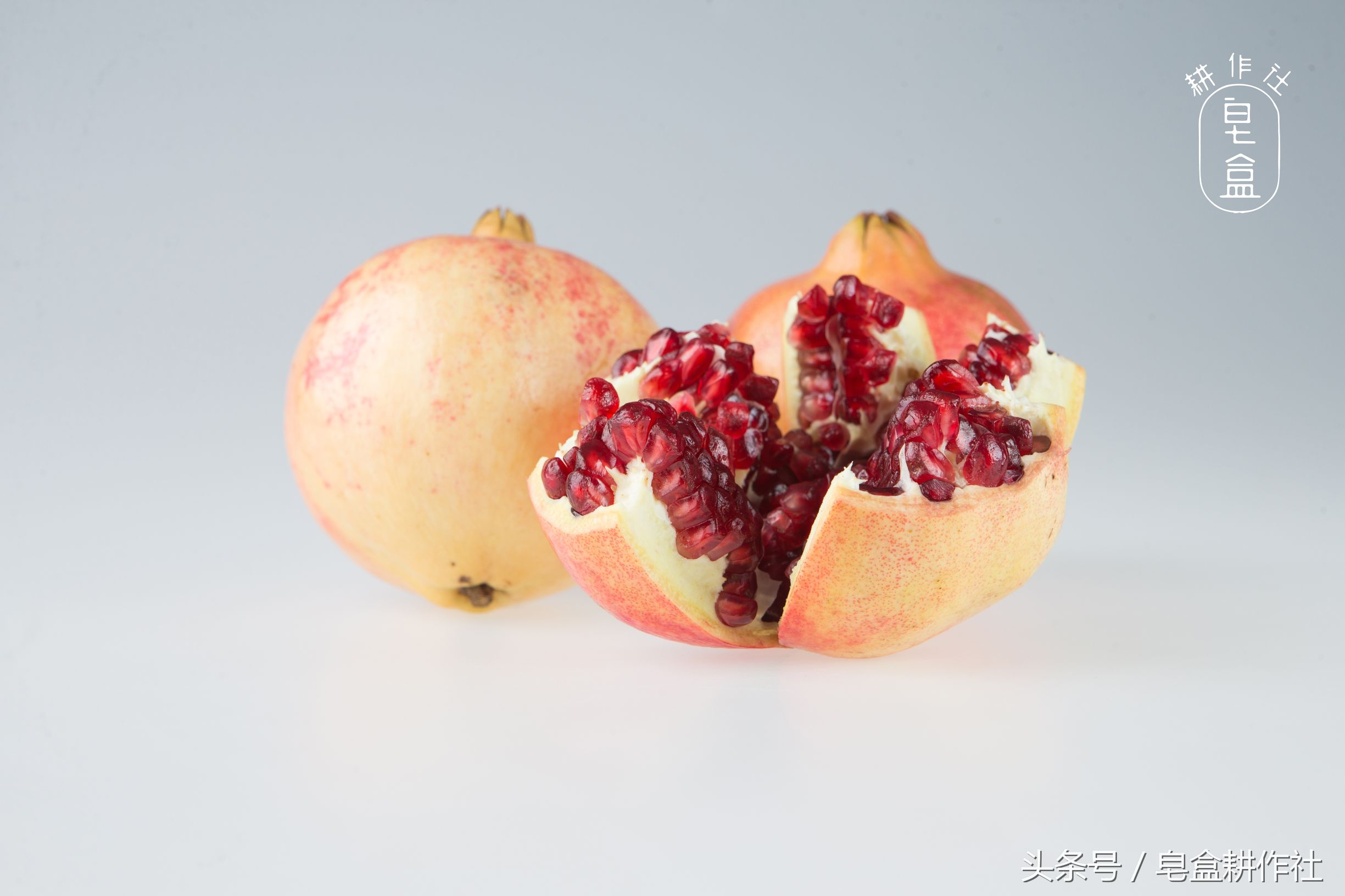 颜值与美味并存的突尼斯软籽石榴,想吃的来品尝突尼斯软籽石榴