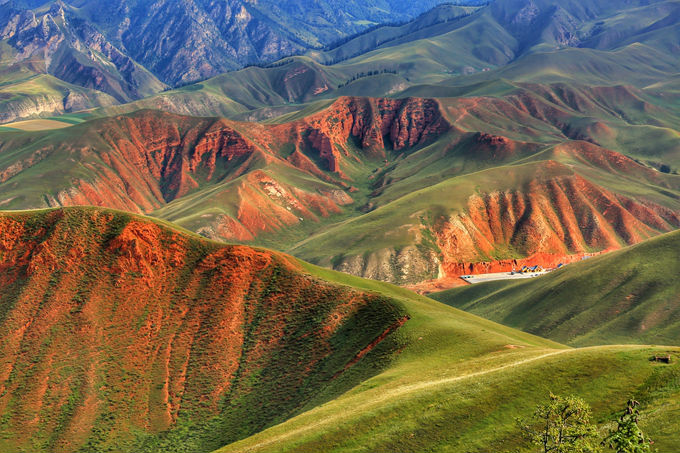 祁连最近风景,祁连小瑞士景点有哪些