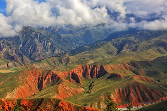 祁连最近风景,祁连小瑞士景点有哪些