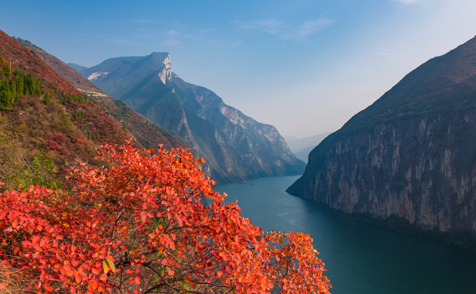 奉节山乡景区介绍词大全,奉节三峡之巅导游词