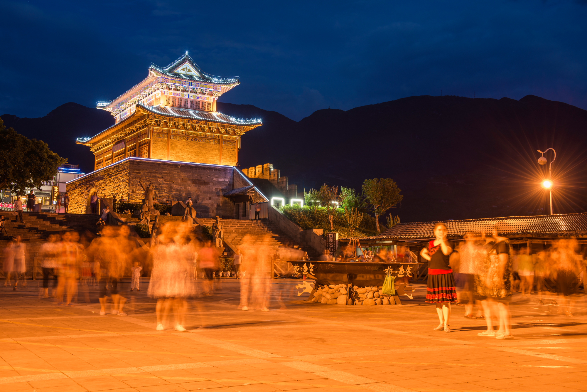 奉节山乡景区介绍词大全,奉节三峡之巅导游词