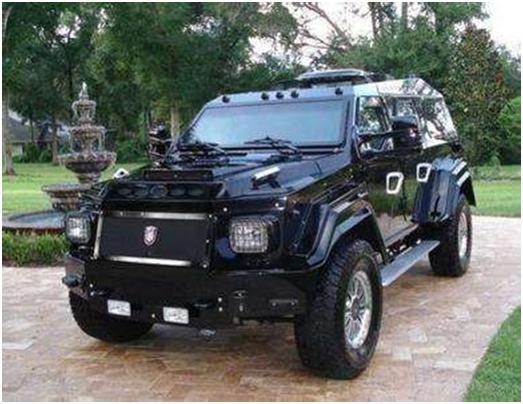 真正的硬汉座驾,这才是硬派男人的专属座驾