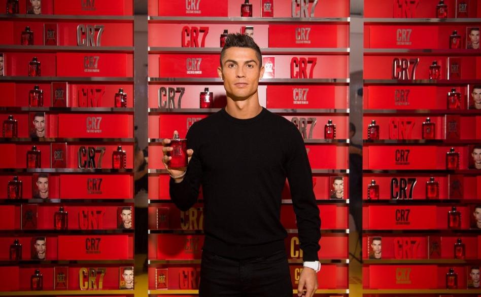 c罗卖香水,c罗kaka香水