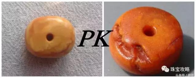 蜜蜡的新老区别是什么,蜜蜡是新的好还是老的好