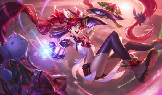 金铲铲之战星之守护者金克丝,金克丝怎么成为星之守护者的