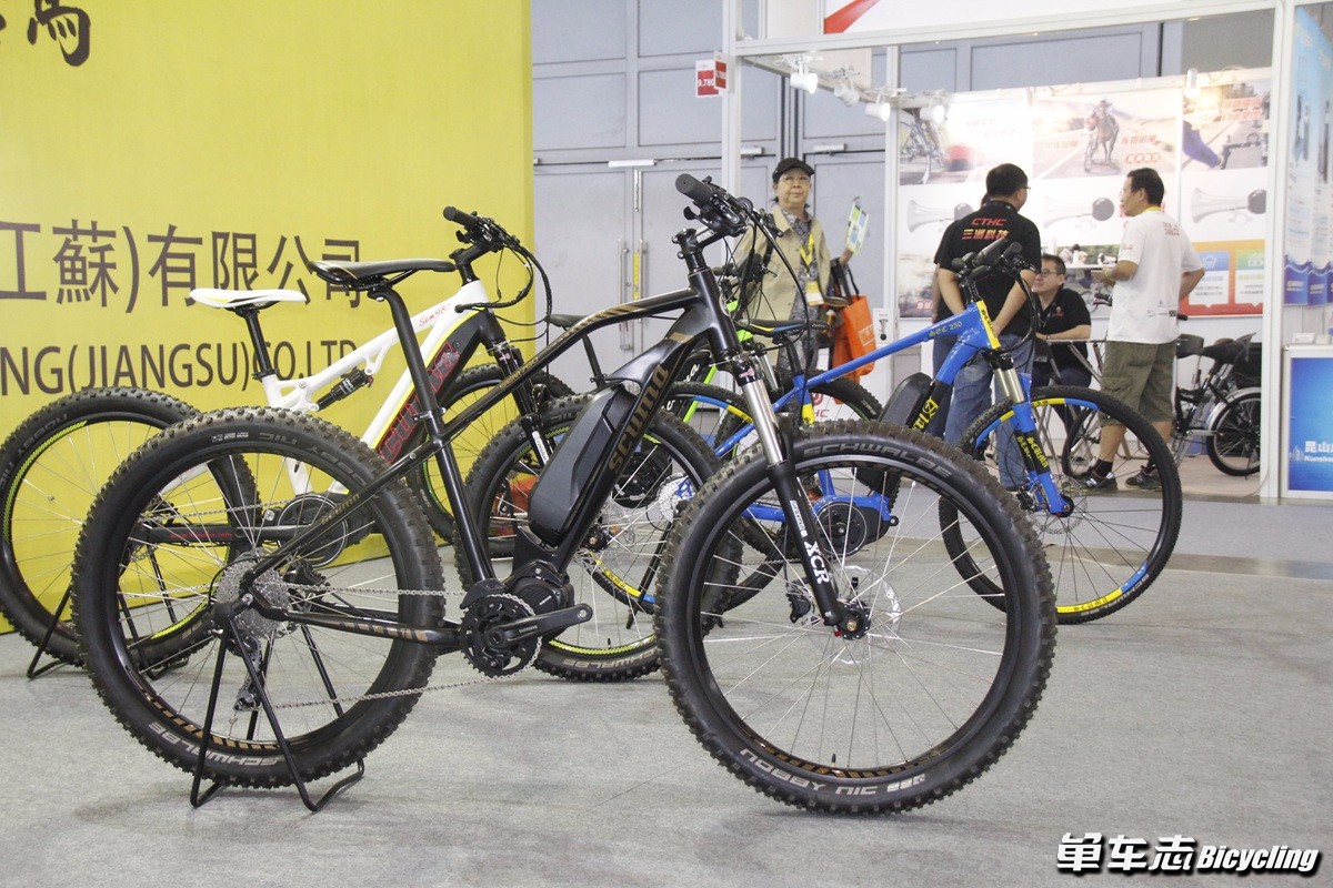 2017(第七届)亚洲自行车展览会首日秀