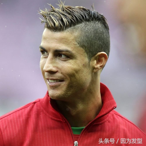 里沙利松发型罗纳尔多,罗纳尔多世界杯发型