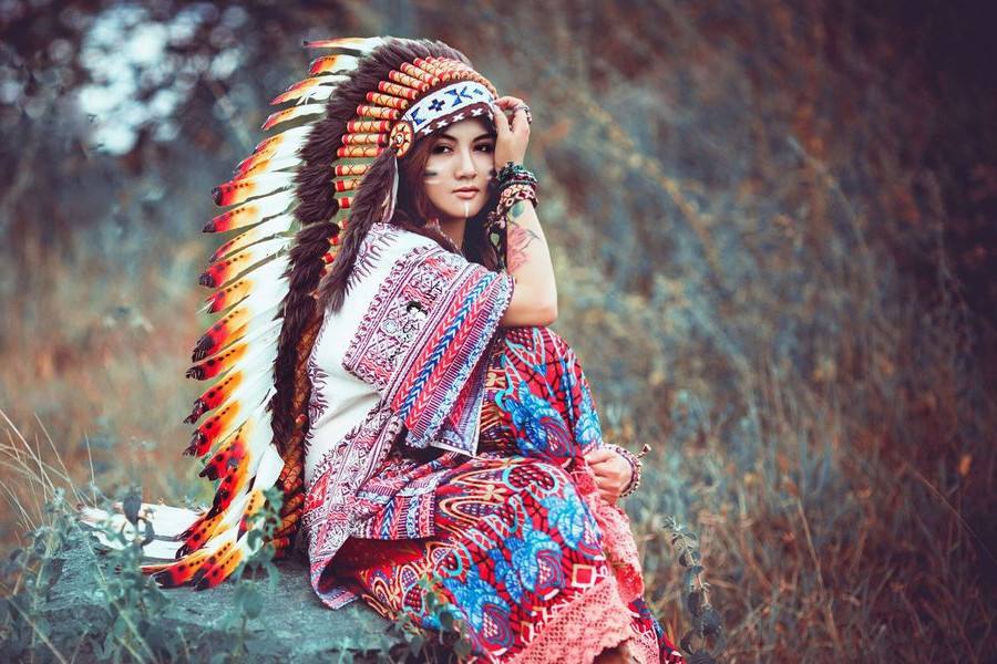 美洲最好战民族崇尚多妻制,抢异族少女当老婆,男性俘虏用来祭神