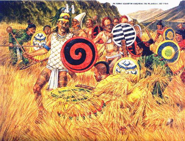 美洲最好战民族崇尚多妻制,抢异族少女当老婆,男性俘虏用来祭神