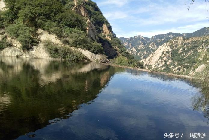 京郊怀柔幽谷神潭农家院,幽谷神潭自然风景区