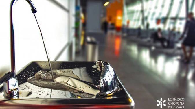 肖邦机场,肖邦机场乘机