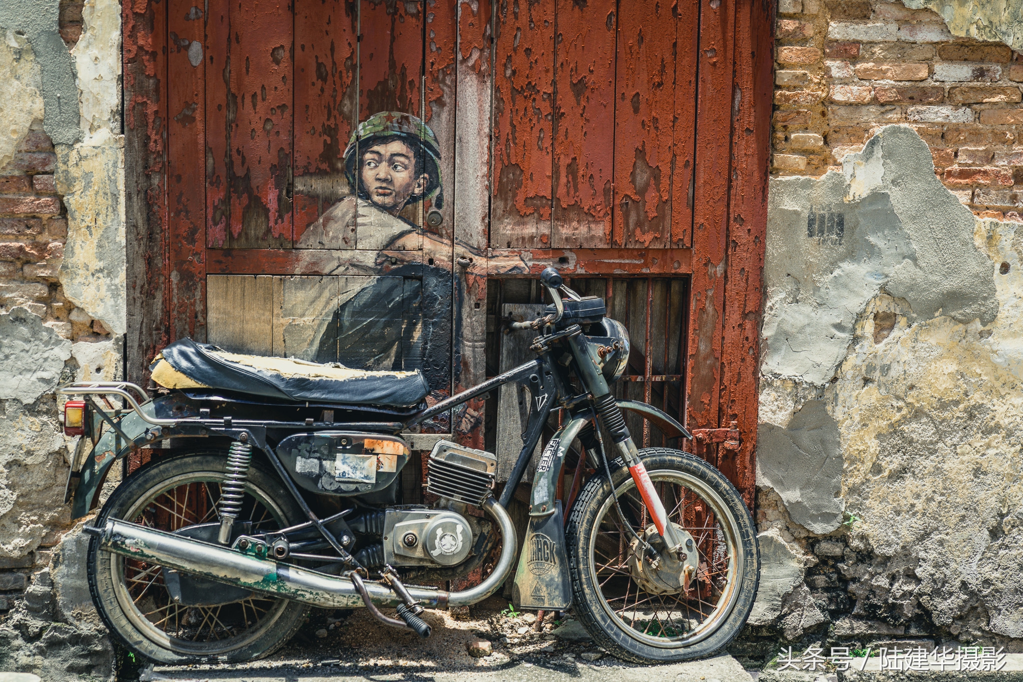 暴走槟城寻找散落乔治城的壁画,槟城乔治市壁画攻略