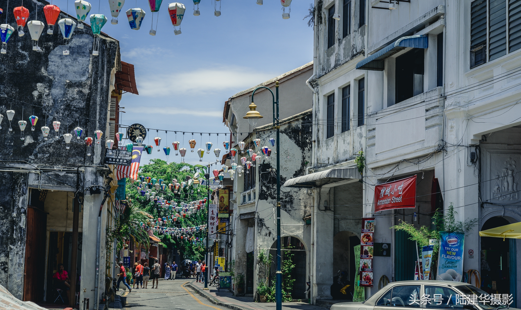 暴走槟城寻找散落乔治城的壁画,槟城乔治市壁画攻略