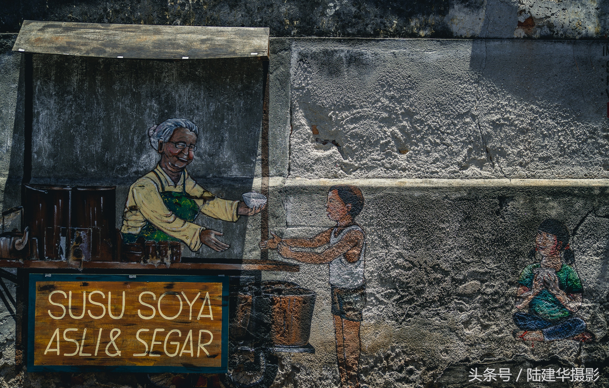 暴走槟城寻找散落乔治城的壁画,槟城乔治市壁画攻略