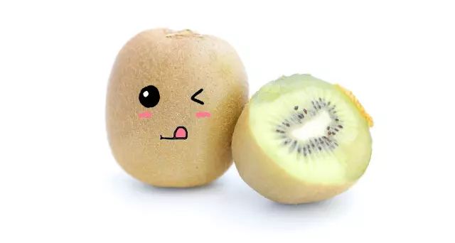 猕猴桃如何快速去皮去核,猕猴桃不粘手切法