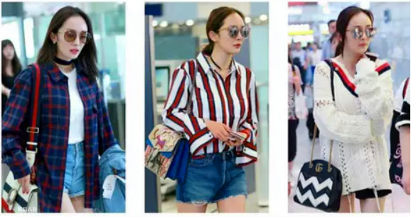 杨幂成轻奢品牌全球代言人，80后小花的代言战争硝烟四起