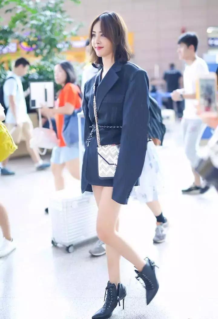 张歆艺打了玻尿酸后的样子,张歆艺下巴打了玻尿酸