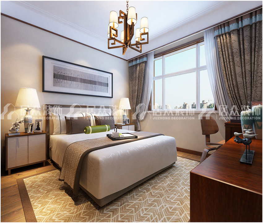 太原龙湖天钜108装修效果,龙湖丽景装修风格