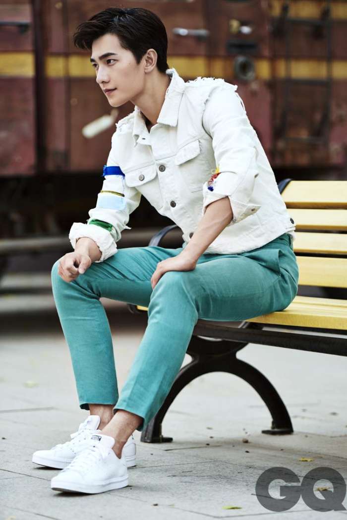 杨洋绅士造型,杨洋绅士范十足