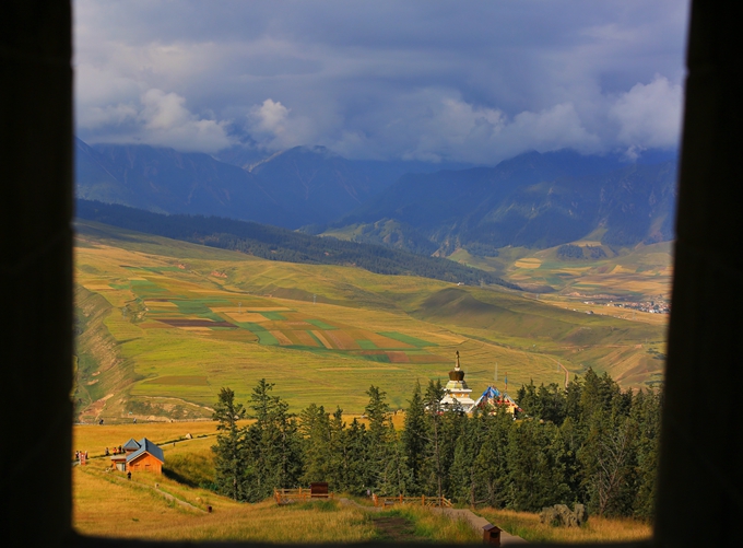 祁连最近风景,祁连小瑞士景点有哪些