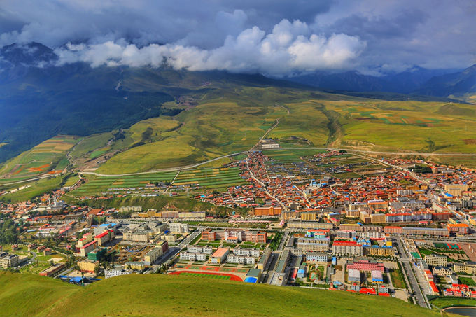 祁连最近风景,祁连小瑞士景点有哪些