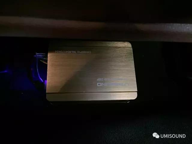 宝马5系改装大屏音频切换,优美声dsp480功放测评