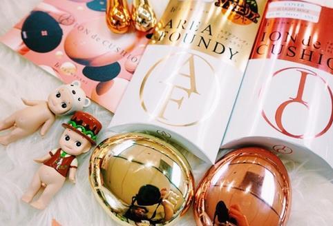 有十多种色号的气垫,特别多的气垫大全