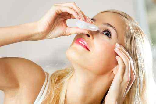 高度近视有时会突然看清怎么回事,高度近视会导致失明图片