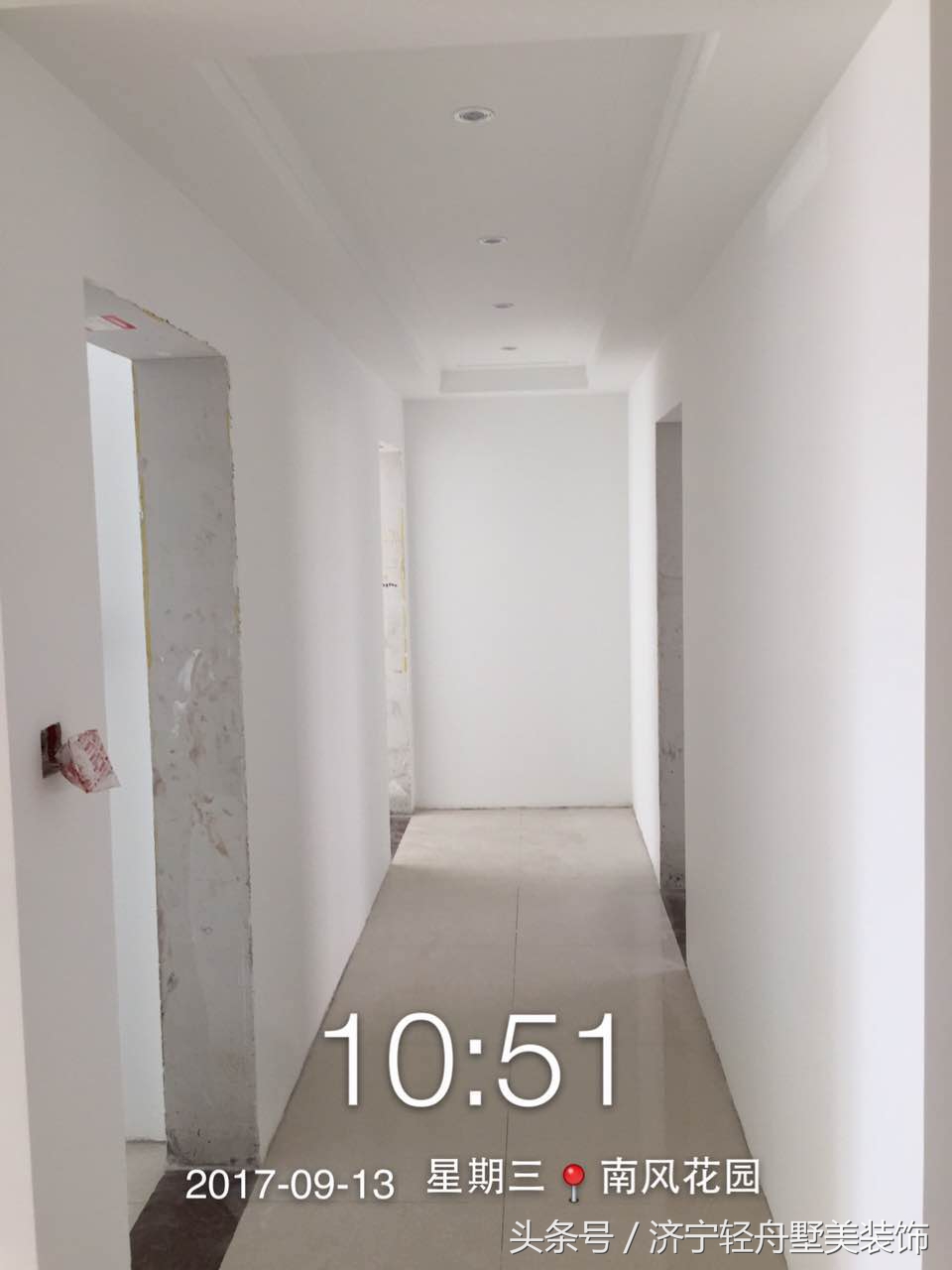 济宁市南风花园效果图,济宁冠亚星城入户花园装修效果图