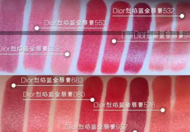 种草机口红测评,种草机橙色