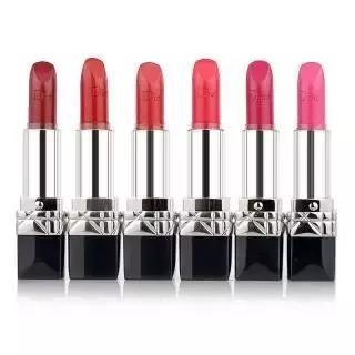 种草机口红测评,种草机橙色