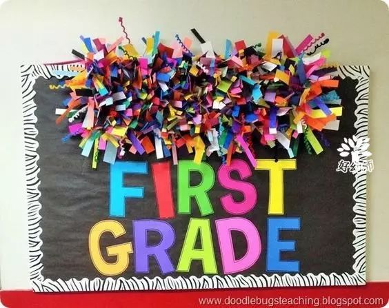 环创边框简单漂亮高大上,主题墙边框幼儿园环创简单好看