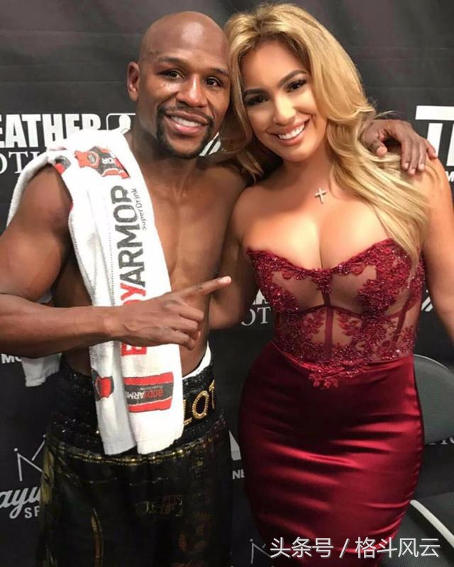 拳王梅威瑟有过多少个女朋友,拳王梅威瑟三千金