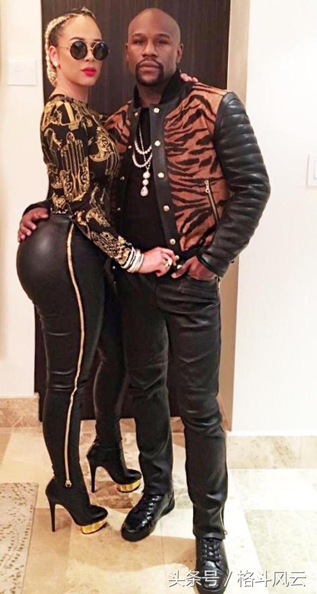 拳王梅威瑟有过多少个女朋友,拳王梅威瑟三千金