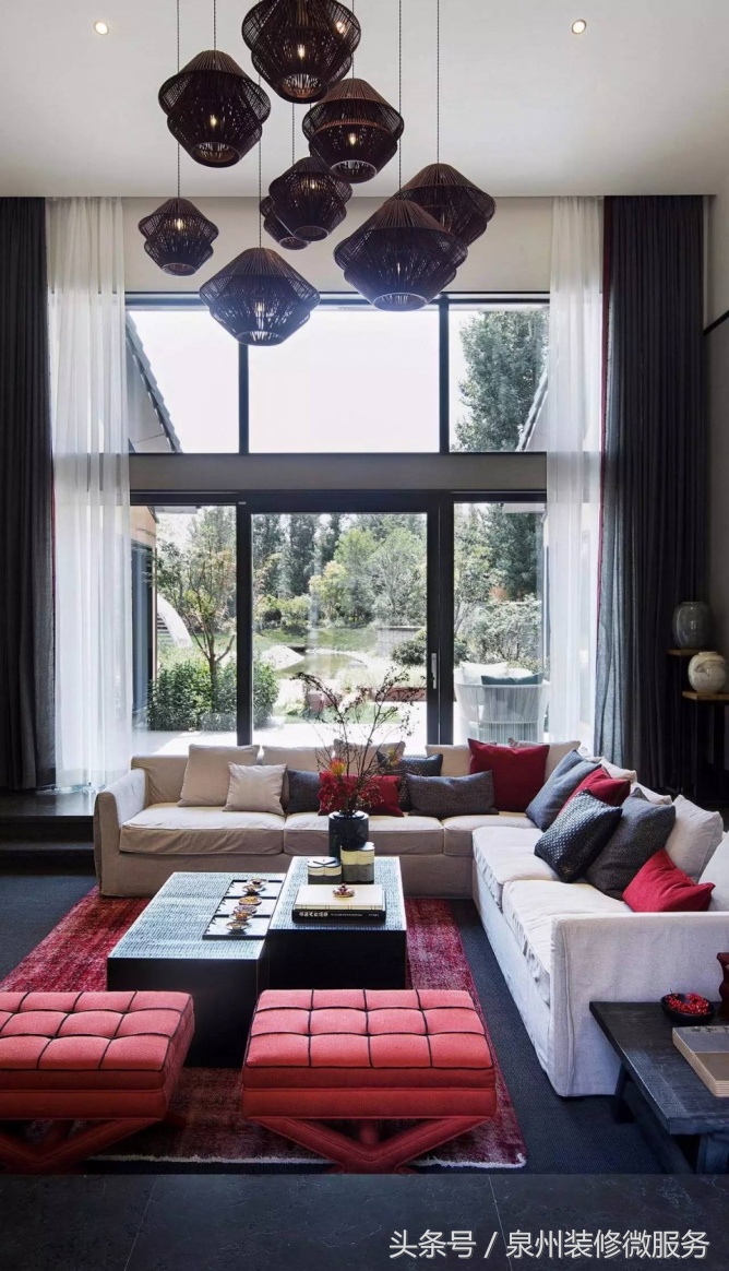 在泉州,如果有这么一个中国风装修的家,足够给你带来惊艳!