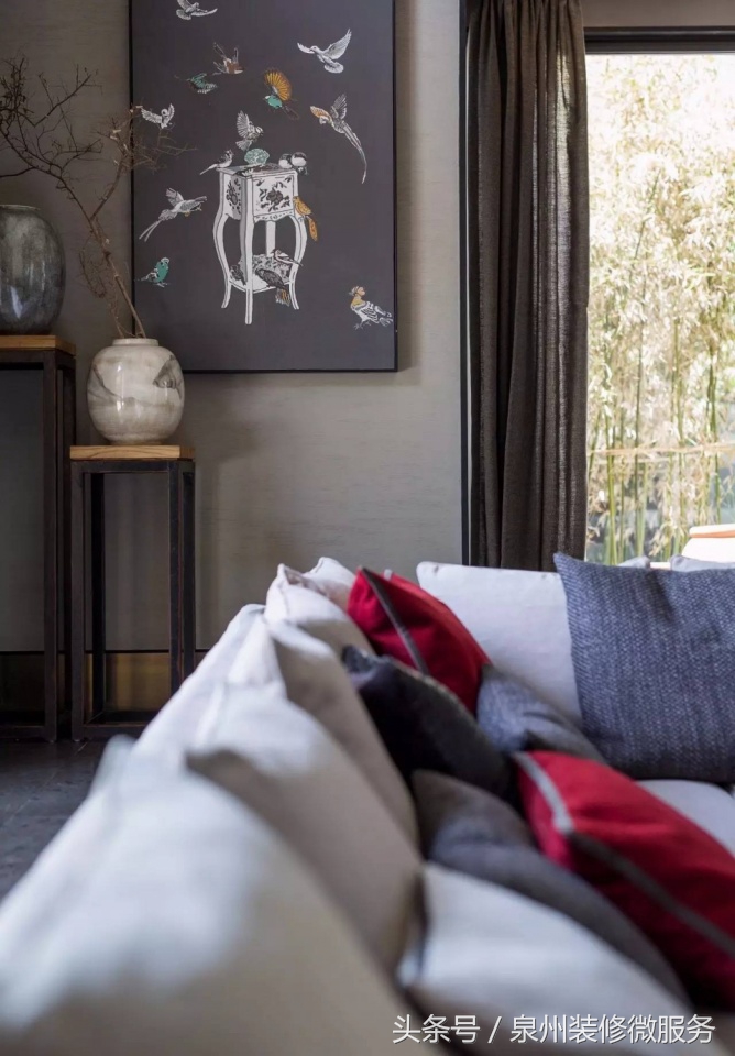 在泉州,如果有这么一个中国风装修的家,足够给你带来惊艳!