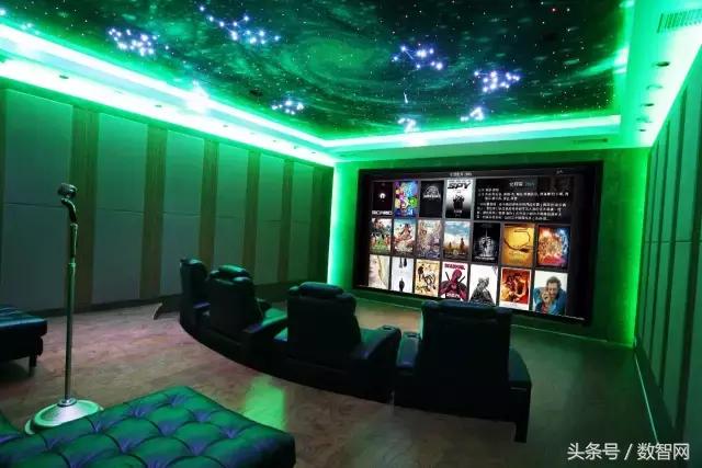 价值2000万的四合院,私人影院四合院
