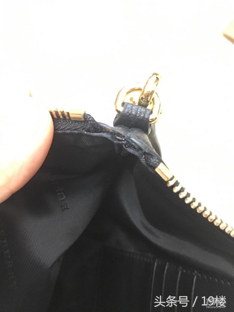 这就是某海淘网卖的正品包？！网友：假一赔十的口号我还能信吗？