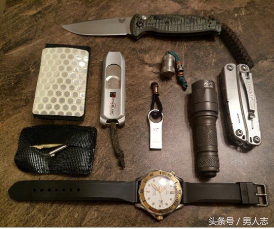 男人志每日EDC装备（第16辑）