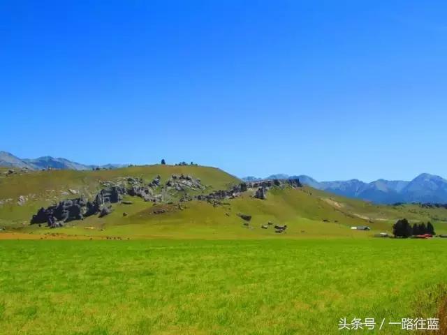 新西兰南岛电影取景,新西兰南岛海边取景地