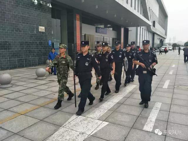 公安边防机动特警作战演练,巡特警大队积极备战全市拉动演练
