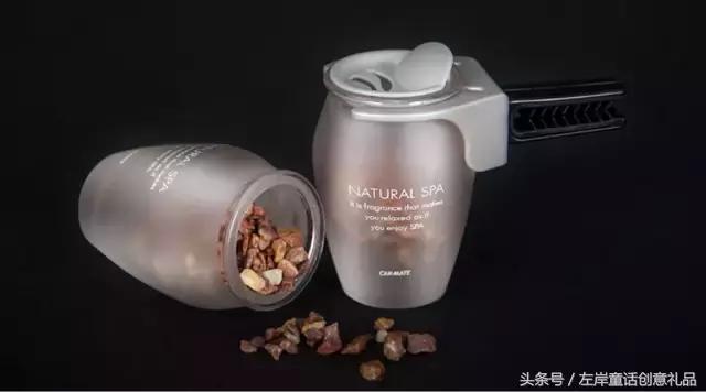 开了挂的神奇石头:吸辐射除异味净污水!竟被做成了车载香水!