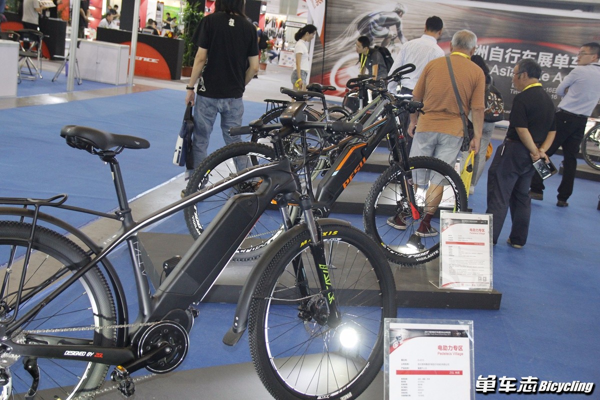 2017(第七届)亚洲自行车展览会首日秀