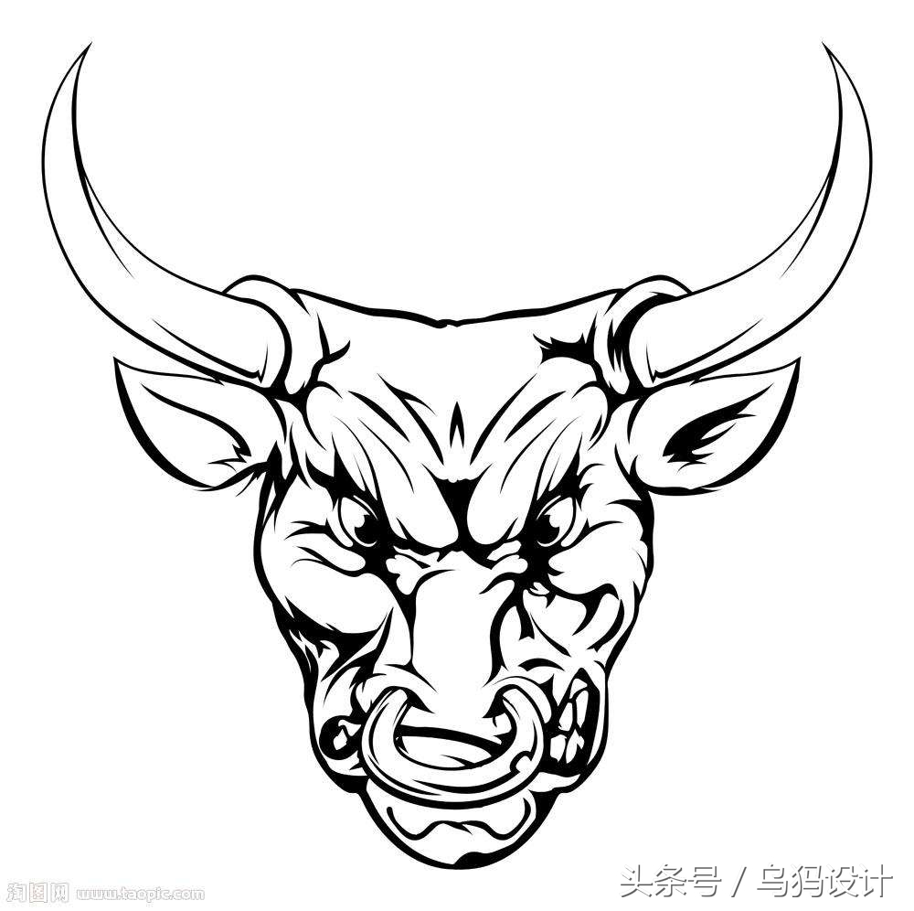 纳达尔牛头logo,纳达尔代言品牌图片高清